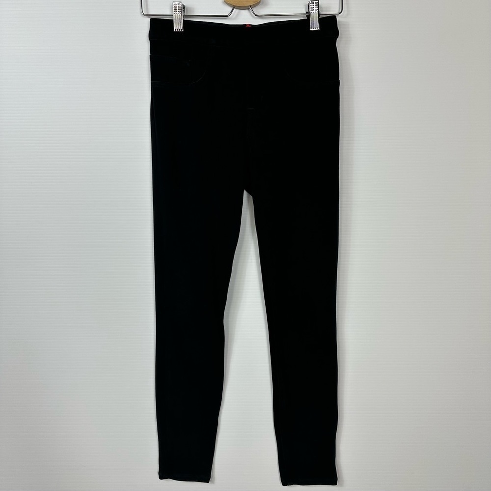 Spanx Sz SP Black Ankle Skinny Jeggings Jeans - Picture 3 of 13